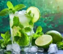 Citrus limon Verde mini tige 20 cm Pot C4Litres