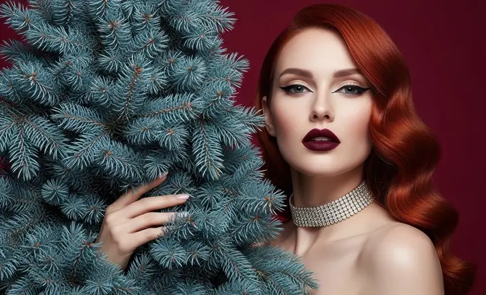 Picea pungens Blue Diamond 080 100 P26 - Sapin bleu.