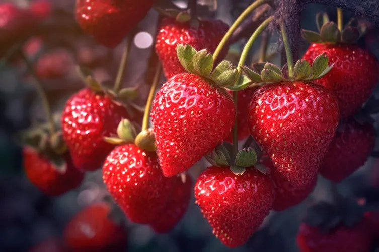 Fraisier Senga Sengana (N-REM) Pot P9