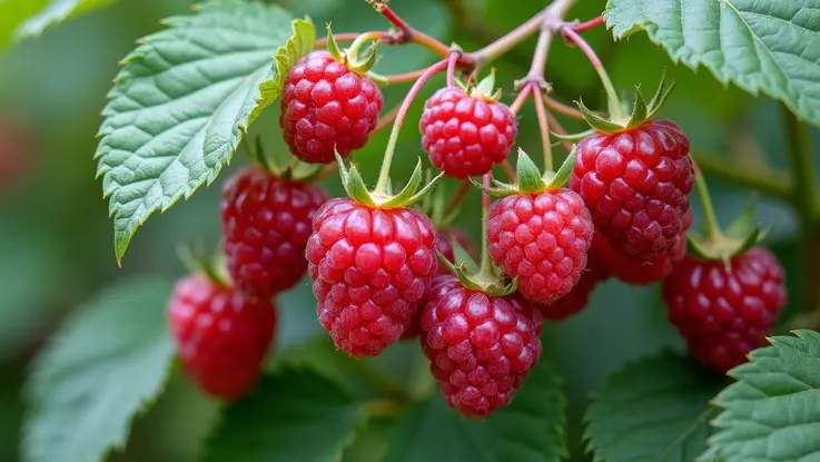 Framboisier Zeva (Zefa) Pot C2 ** Gros fruits. Remontant **