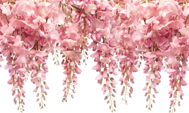 Wisteria floribunda Rosea 125/+ Pot C5litres ** Glycine **