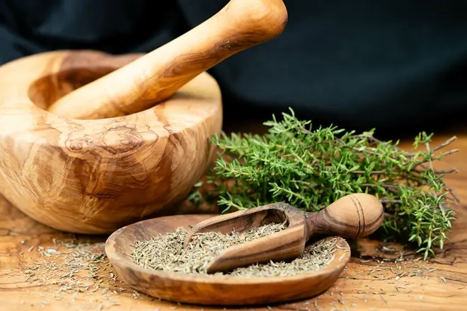 Thymus Vulgaris Pot P25 - Thym comestible