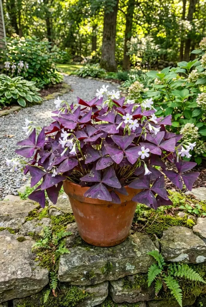 [121526] Oxalis triangularis Pot C 1.5L
