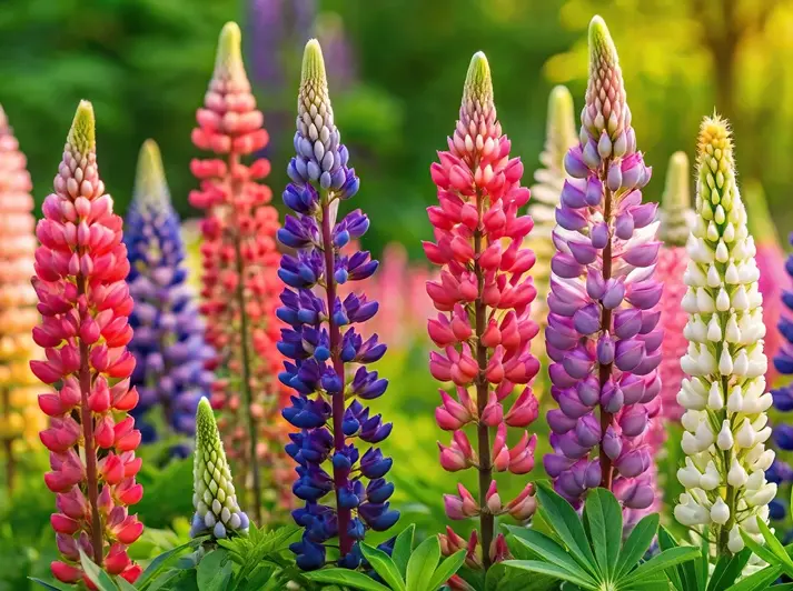Lupinus variés Pot P17 cm