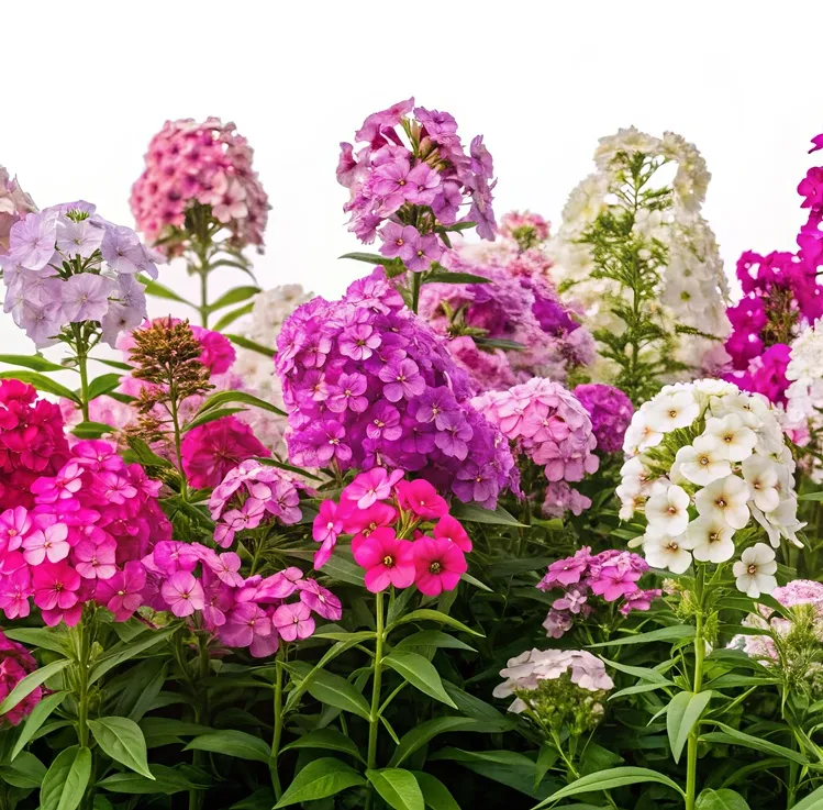 Phlox paniculata variés Pot P15 cm ** Vivaces **