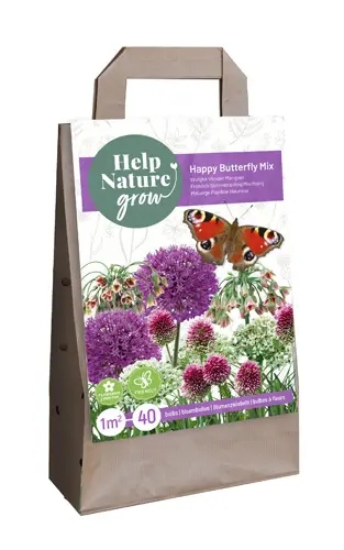 Bulbes sac de 40 pc spécials Papillons Happy Butterlfly ** Idée Cadeau**
