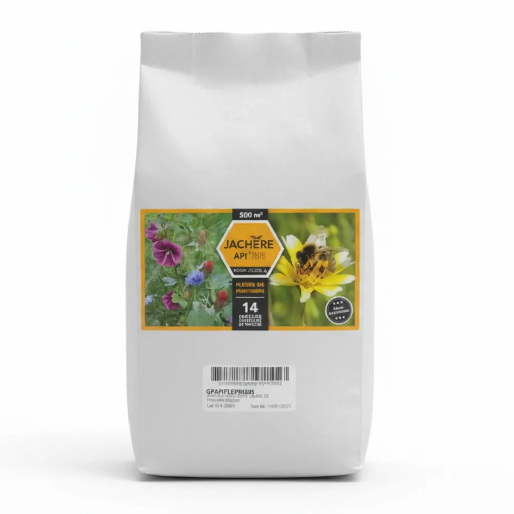 [103427] Fleurs melliferes Printemps 500 m²