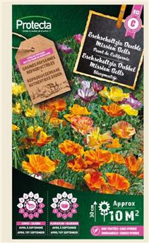 Eschscholtzia Double Mission Bell ( Protecta C )