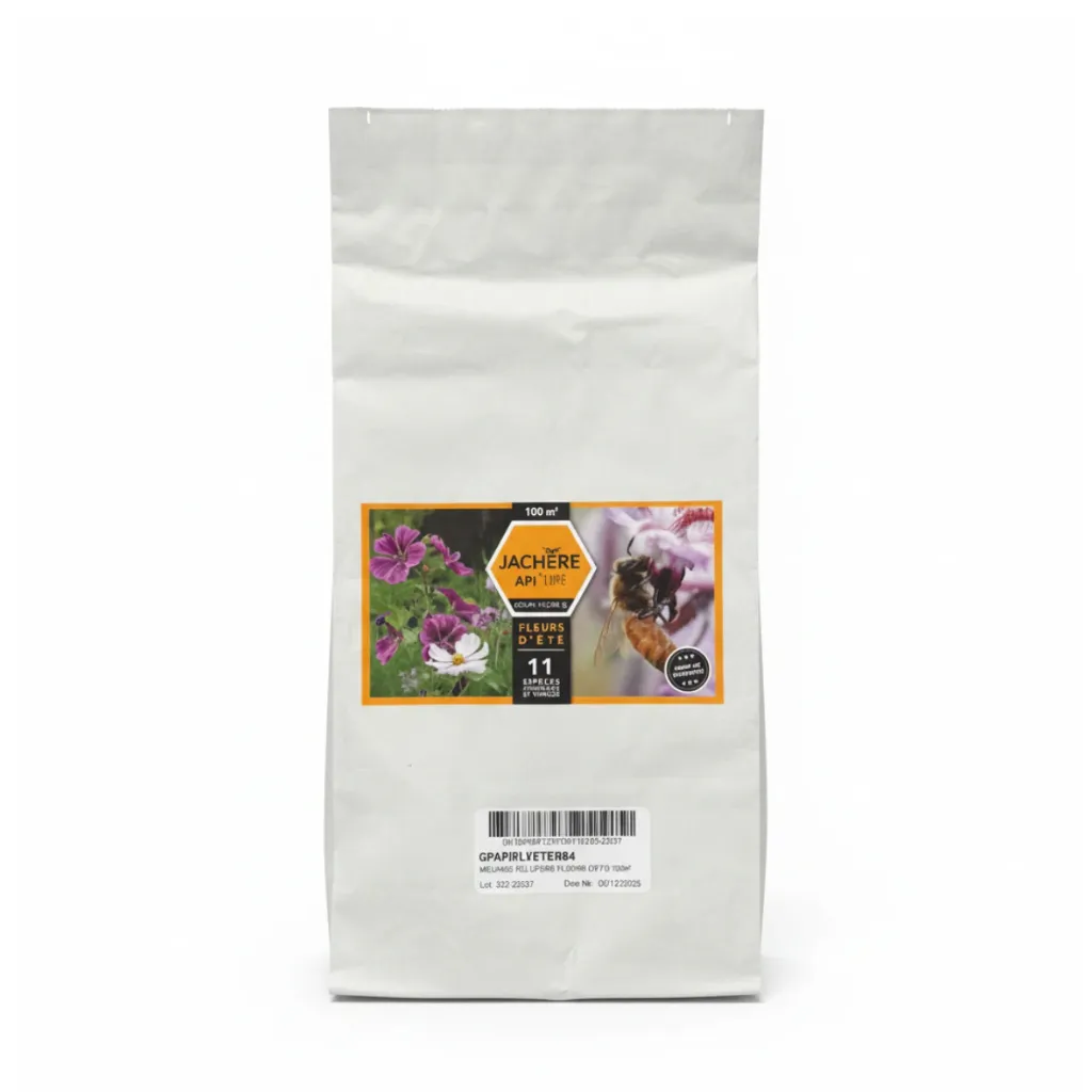 Fleurs d´été Jachere mellifère 100 M²