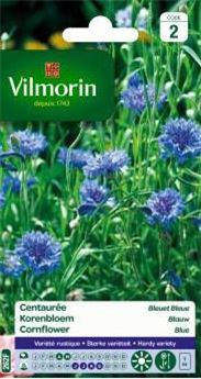Centaurée Bleuet Bleue  (Vilm)