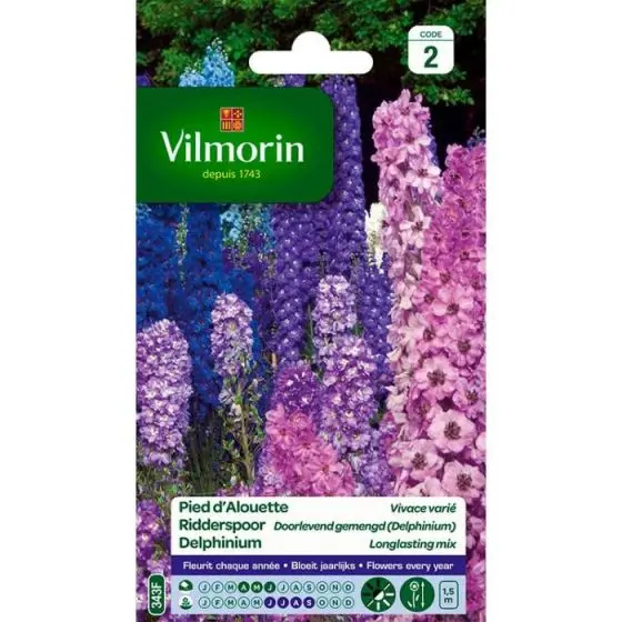 Pied D´Alouette Vivace Varié  (Vilm)