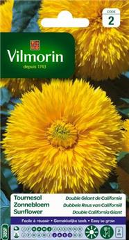 [131541] Tournesol Double Géant De Californie (Vilm)