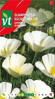 Eschscholtzia Blanc Creme (VT)