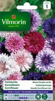 Centaurée Double Variée  (Vilm)