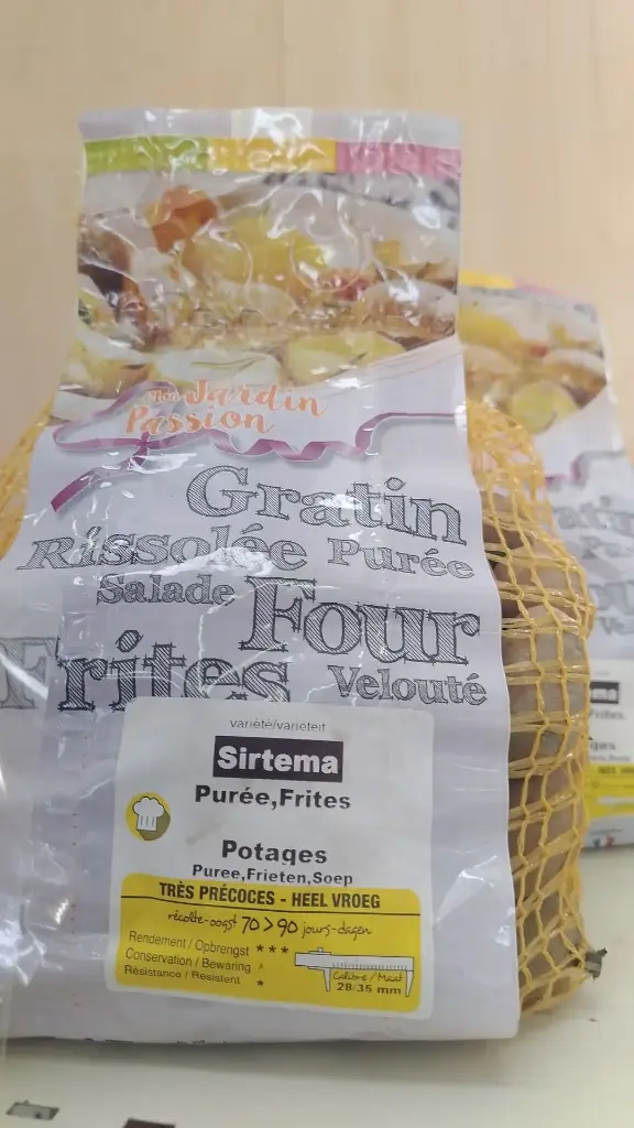 PDT Sirtema 1.5kg Très Précoce