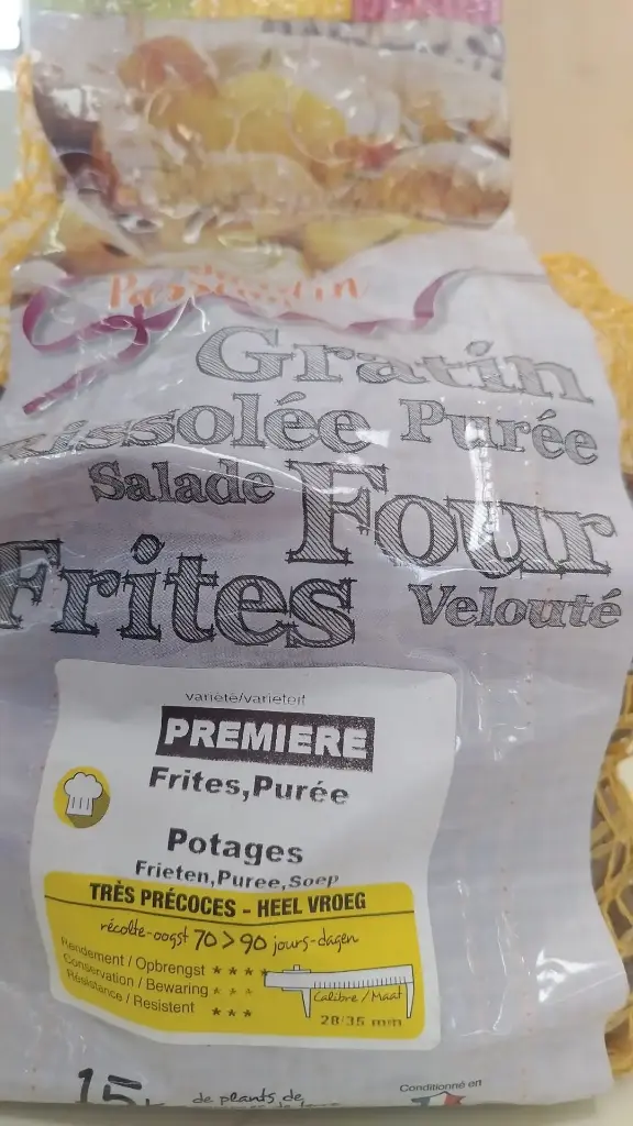 PDT Première 1,5 kg Précoce Cal 28 35 (ARM)