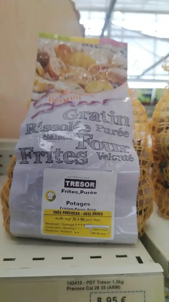 PDT Trésor 1,5kg Precoce Cal 28 35 (ARM)