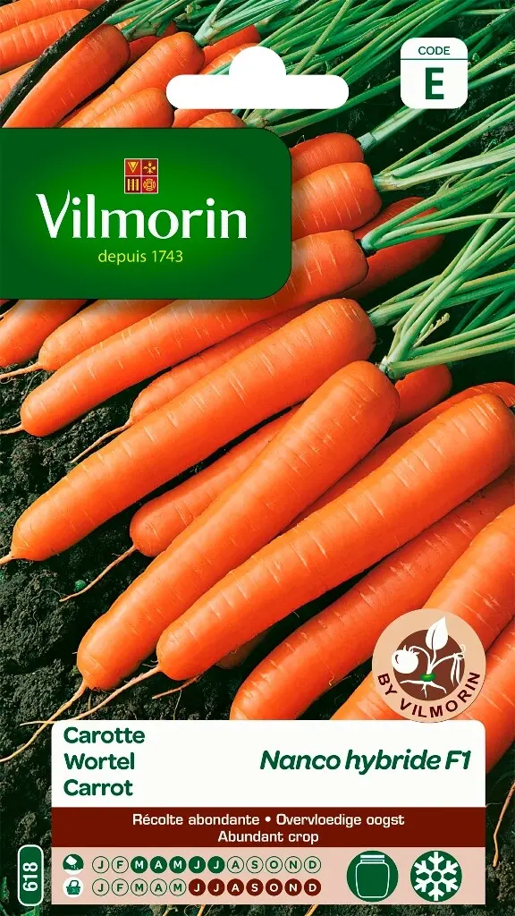 Carotte Nanco Hf1 (Vilm)