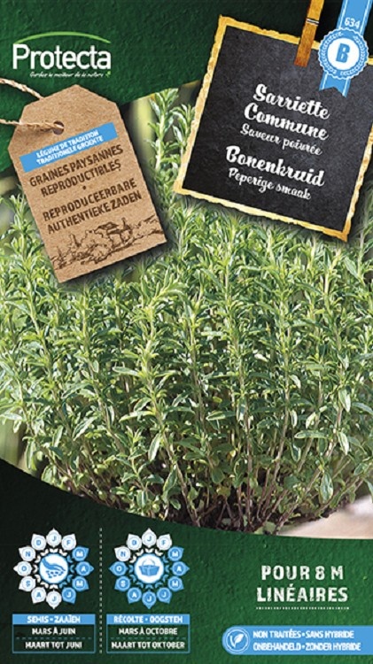 Sariette commune (Protecta)