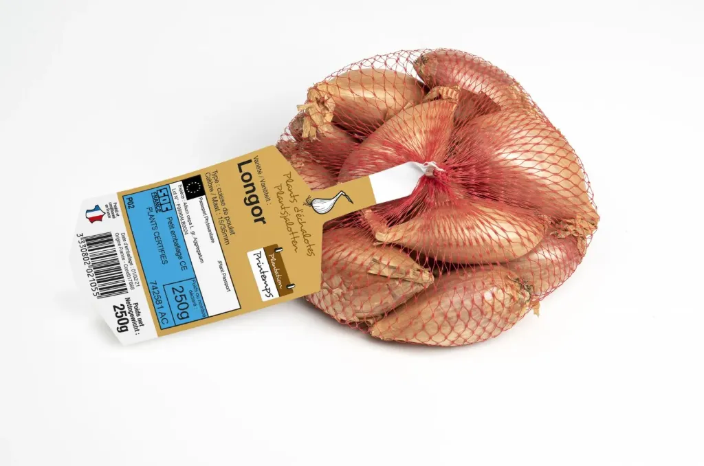 Echalote A Planter Longor Filet 250 G