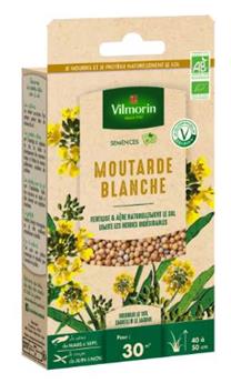 Moutarde Blanche 500g  250 m² ( Protecta  )