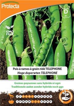 Petit Pois Grimpant TELEPHONE ( Protecta D )