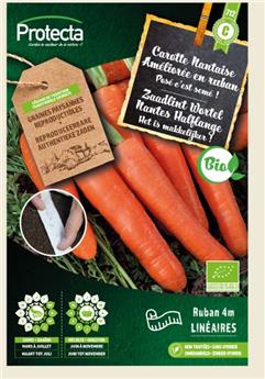 Carotte Nantaise Ruban 4 m BE-BIO-01 ( Protecta C )