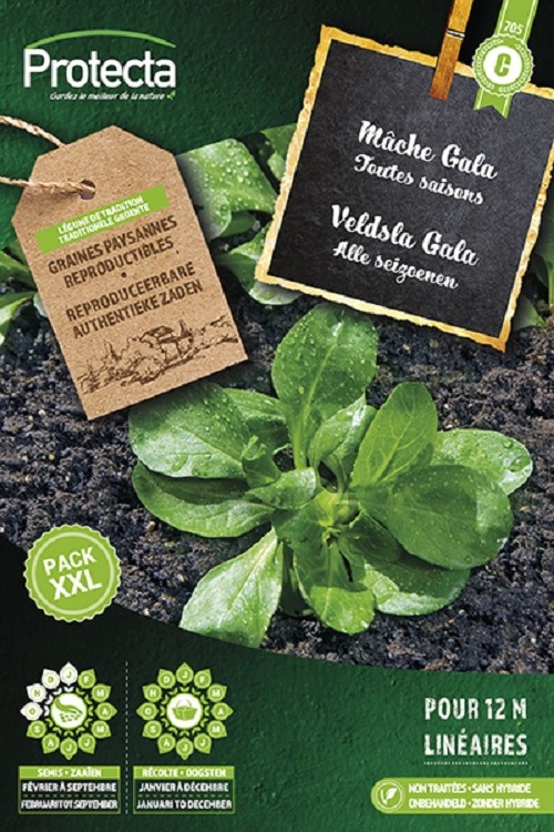 Mâche de toutes saisons Gala XXL ( Protecta C )