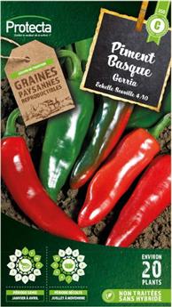 Piment d´Espelette Gorria ( Protecta C )