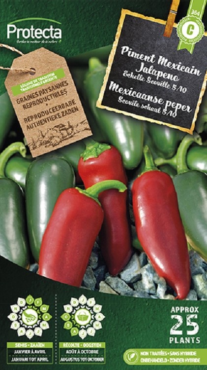 Piment Mexicain Jalapeno ( Protecta C )