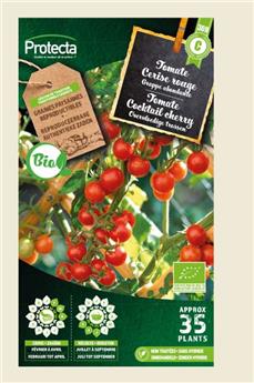 Tomate Cerise rouge FR-BIO-15 ( Protecta C )