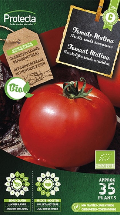 Tomate Matina FR-BIO-15 ( Protecta C )