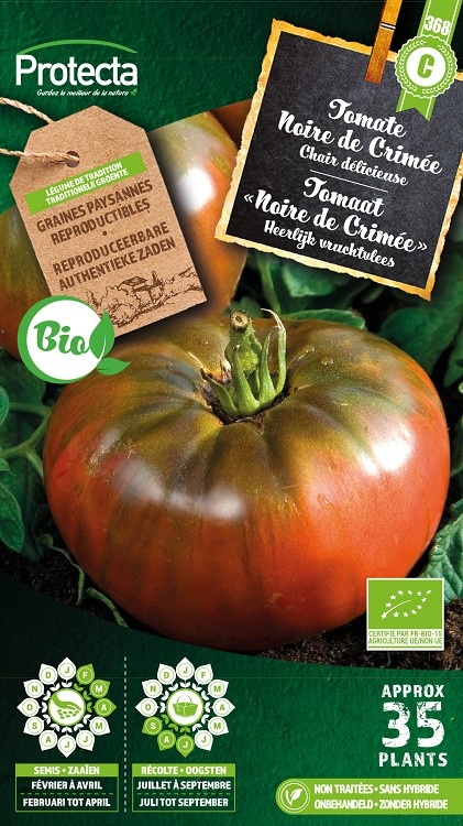 Tomate Noire de Crimée FR-BIO-15 ( Protecta C )
