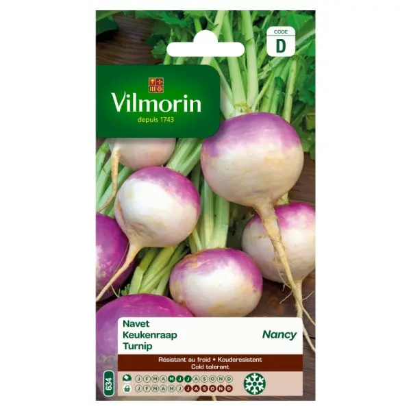 Navet De Nancy  (Vilm)