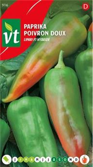 Poivron Doux Lipari F1 Hybride (VT)