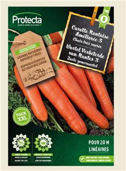 Carotte Nantaise Améliorée 3 XXL ( Protecta B )