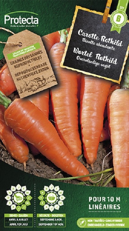 Carotte Rothild améliorée FR-BIO-15 ( Protecta B )