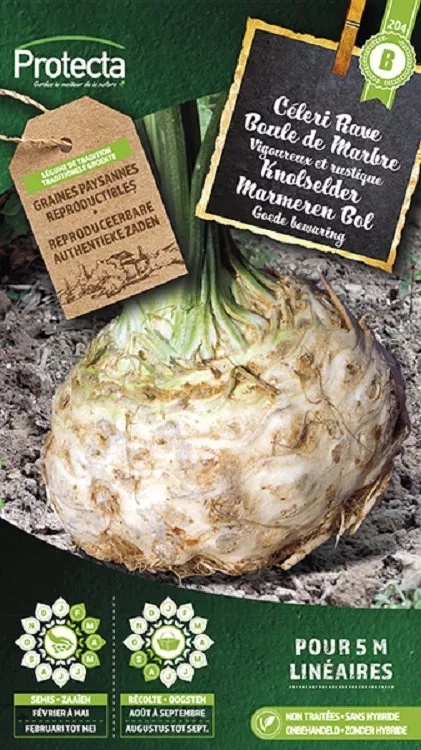 Céleri rave Boule de Marbre ( Protecta B )