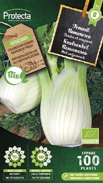 Fenouil Romanesco FR-BIO-15 ( Protecta B )