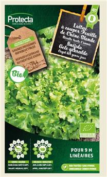 Laitue à couper Feuille de Chêne Blonde FR-BIO-15 * ( Protecta B )