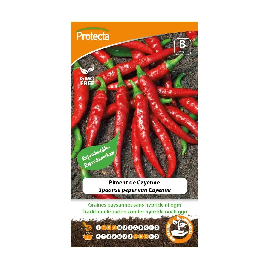 Piment de Cayenne  ( Protecta B )