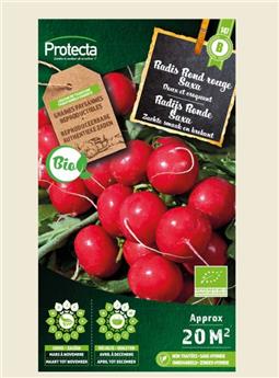 Radis rond rouge Saxa FR-BIO-15 ( Protecta B )