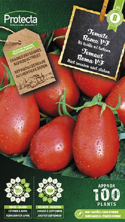 Tomate Roma VF ( Protecta B )