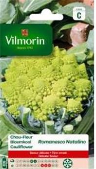 Chou Fleur Romanesco Natalino 0.5g. (Vilm)