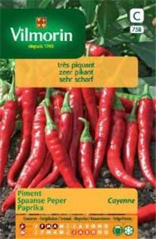 Piment De Cayenne  (Vilm)