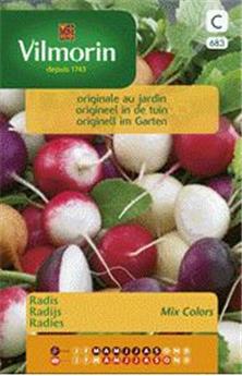 Radis Mix Colors  (Vilm)