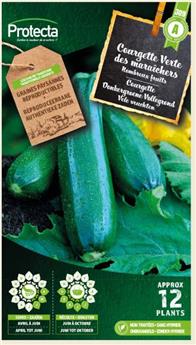 Courgette verte des maraîchers ( Protecta A )