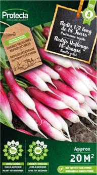 Radis 1/2 long de 18 Jours  ( Protecta A )