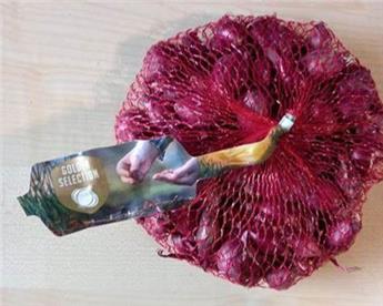 Oignon rouge Akado 250 g : à planter en automne.