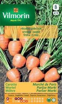 Carotte Marché De Paris 3 (Vilm)